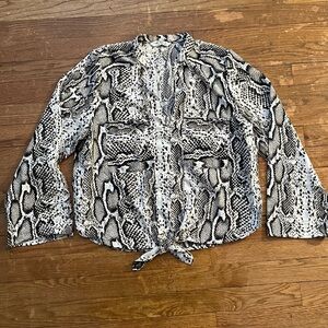 Women’s Snake SkinTop